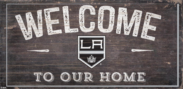 Wholesale NHL / H0654-Welcome 6x12 H / H0654-Los Angeles Kings