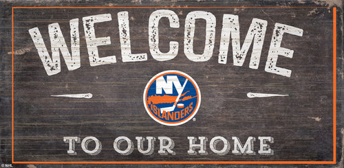 Wholesale NHL / H0654-Welcome 6x12 H / H0654-New York Islanders