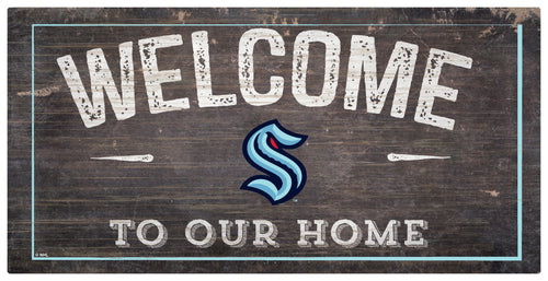 Wholesale NHL / H0654-Welcome 6x12 H / H0654-Seattle Kraken