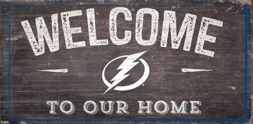 Wholesale NHL / H0654-Welcome 6x12 H / H0654-Tampa Bay Lightning