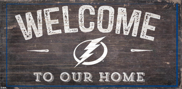 Wholesale NHL / H0654-Welcome 6x12 H / H0654-Tampa Bay Lightning