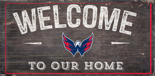 Wholesale NHL / H0654-Welcome 6x12 H / H0654-Washington Capitals