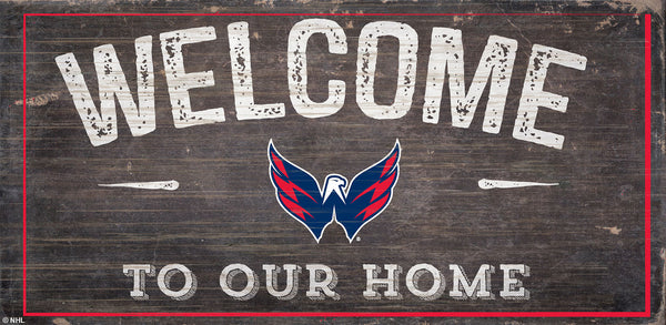 Wholesale NHL / H0654-Welcome 6x12 H / H0654-Washington Capitals