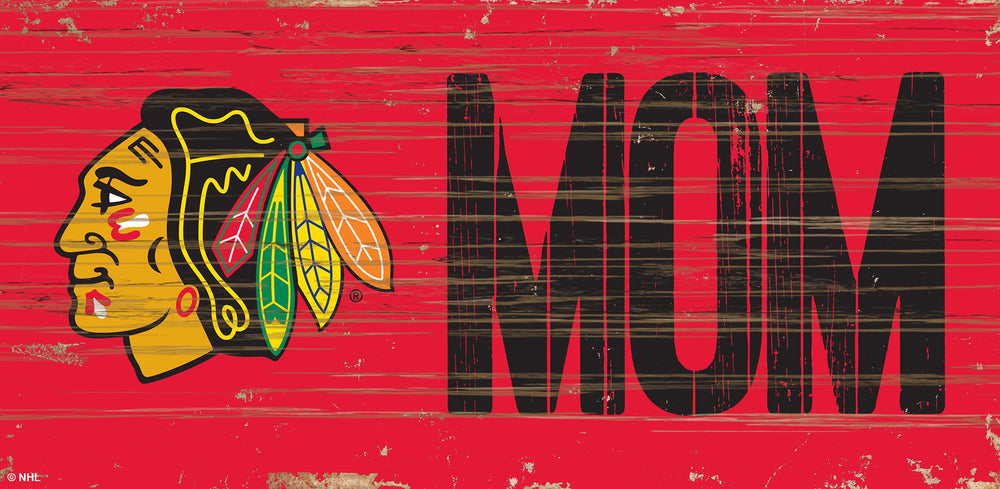 Wholesale NHL / H0714-Mom 6x12 / H0714-Chicago Blackhawks