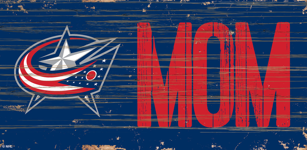 Wholesale NHL / H0714-Mom 6x12 / H0714-Columbus Blue Jackets