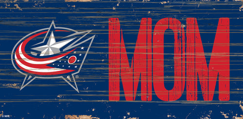 Wholesale NHL / H0714-Mom 6x12 / H0714-Columbus Blue Jackets
