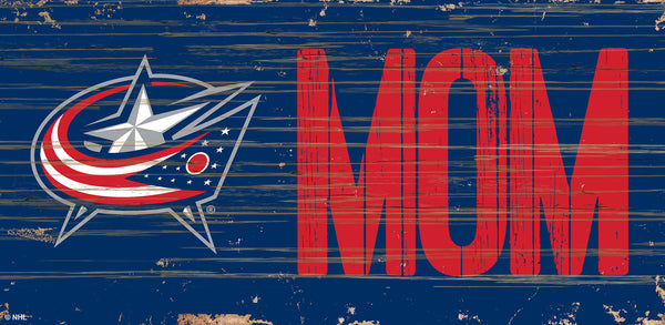 Wholesale NHL / H0714-Mom 6x12 / H0714-Columbus Blue Jackets