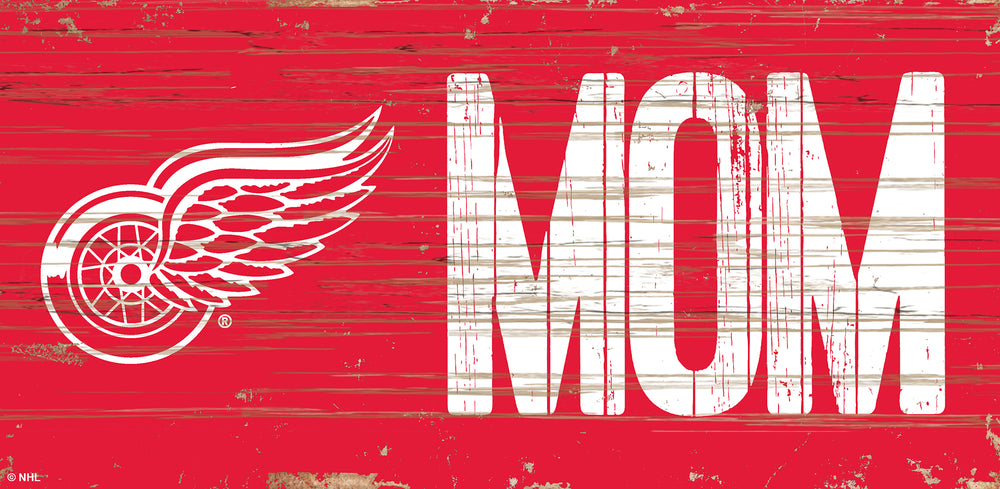 Wholesale NHL / H0714-Mom 6x12 / H0714-Detroit Red Wings