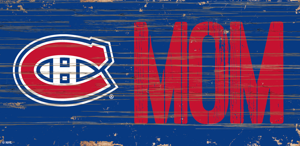 Wholesale NHL / H0714-Mom 6x12 / H0714-Montreal Canadians