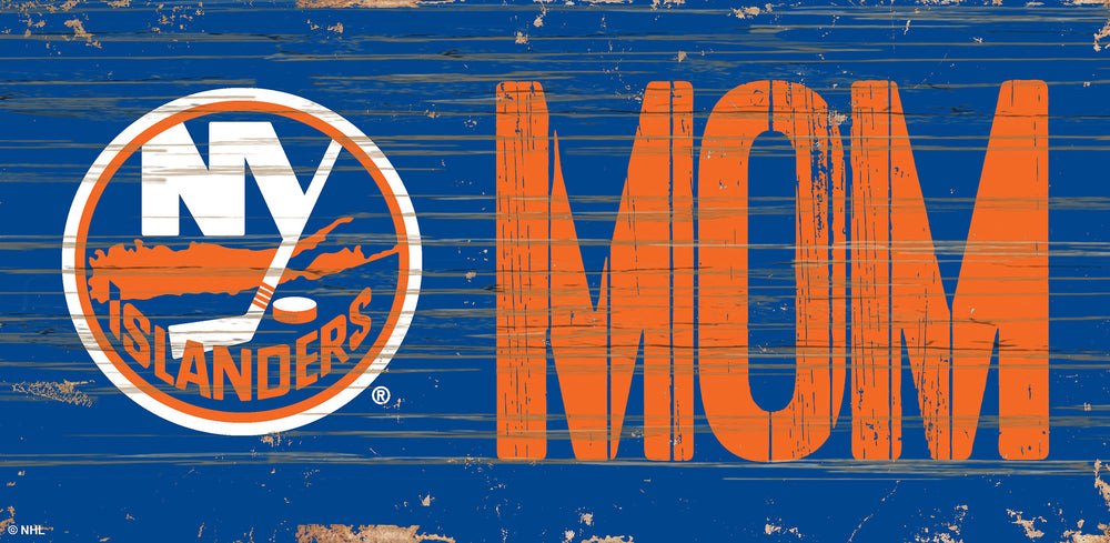 Wholesale NHL / H0714-Mom 6x12 / H0714-New York Islanders