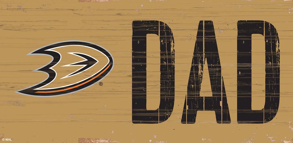 Wholesale NHL / H0715-Dad 6x12 / H0715-Anaheim Ducks