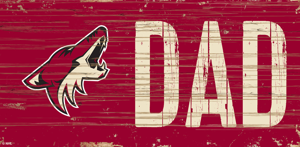 Wholesale NHL / H0715-Dad 6x12 / H0715-Arizona Coyotes