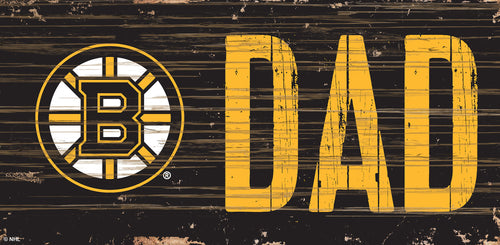 Wholesale NHL / H0715-Dad 6x12 / H0715-Boston Bruins