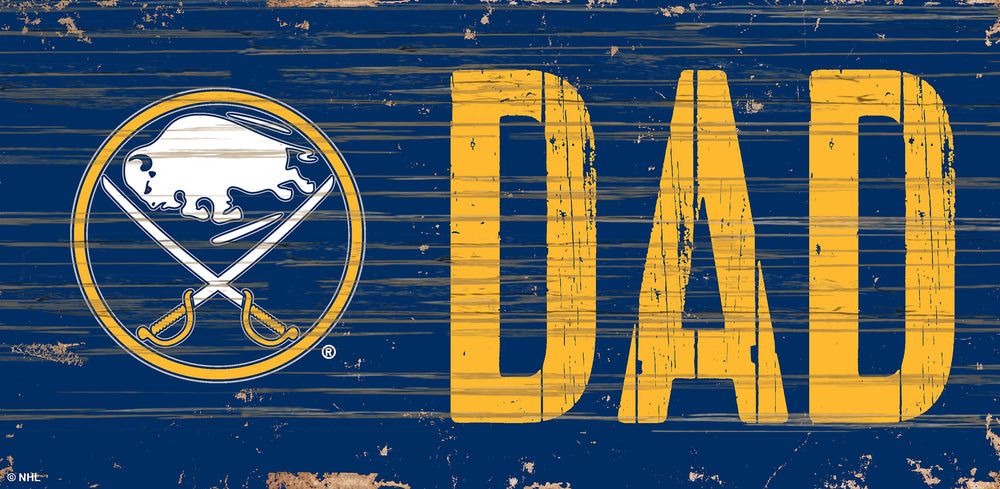 Wholesale NHL / H0715-Dad 6x12 / H0715-Buffalo Sabres