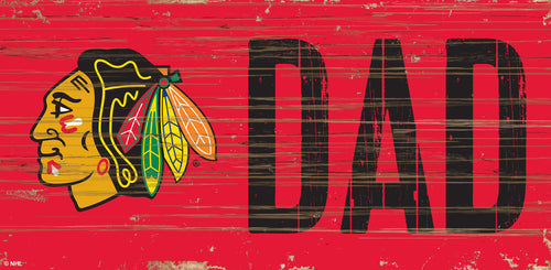 Wholesale NHL / H0715-Dad 6x12 / H0715-Chicago Blackhawks