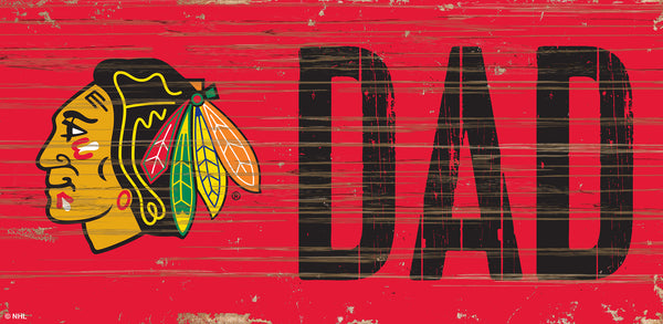 Wholesale NHL / H0715-Dad 6x12 / H0715-Chicago Blackhawks