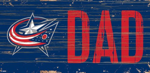 Wholesale NHL / H0715-Dad 6x12 / H0715-Columbus Blue Jackets
