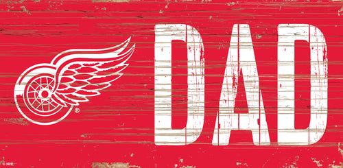 Wholesale NHL / H0715-Dad 6x12 / H0715-Detroit Red Wings