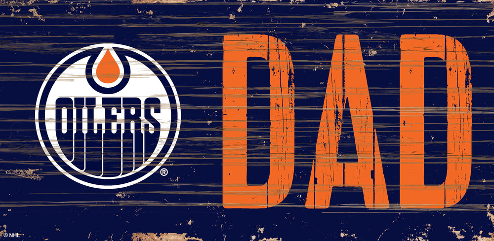 Wholesale NHL / H0715-Dad 6x12 / H0715-Edmonton Oilers