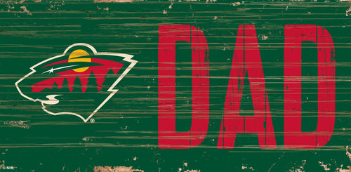 Wholesale NHL / H0715-Dad 6x12 / H0715-Minnesota WIld