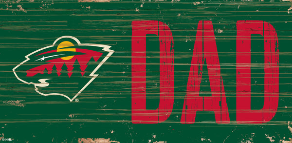 Wholesale NHL / H0715-Dad 6x12 / H0715-Minnesota WIld