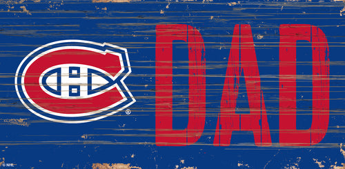 Wholesale NHL / H0715-Dad 6x12 / H0715-Montreal Canadians