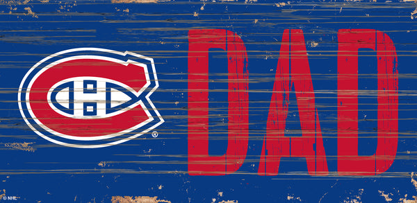 Wholesale NHL / H0715-Dad 6x12 / H0715-Montreal Canadians