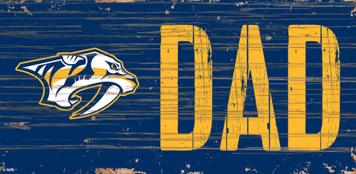 Wholesale NHL / H0715-Dad 6x12 / H0715-Nashville Predators