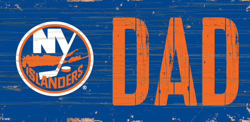 Wholesale NHL / H0715-Dad 6x12 / H0715-New York Islanders