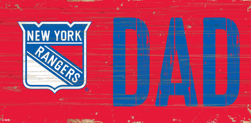 Wholesale NHL / H0715-Dad 6x12 / H0715-New York Rangers