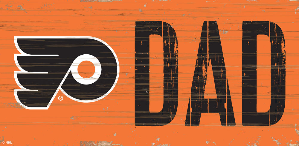 Wholesale NHL / H0715-Dad 6x12 / H0715-Philadelphia Flyers