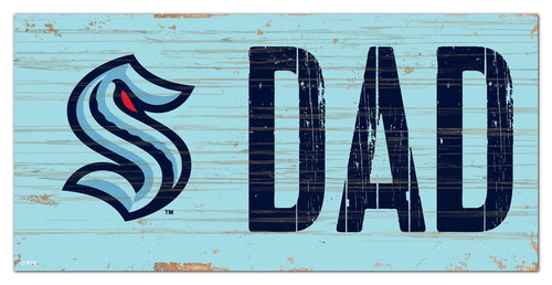 Wholesale NHL / H0715-Dad 6x12 / H0715-Seattle Kraken