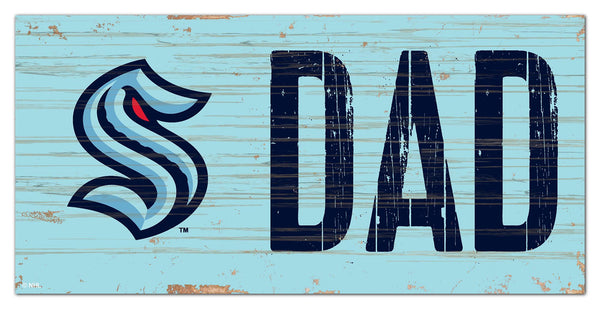 Wholesale NHL / H0715-Dad 6x12 / H0715-Seattle Kraken