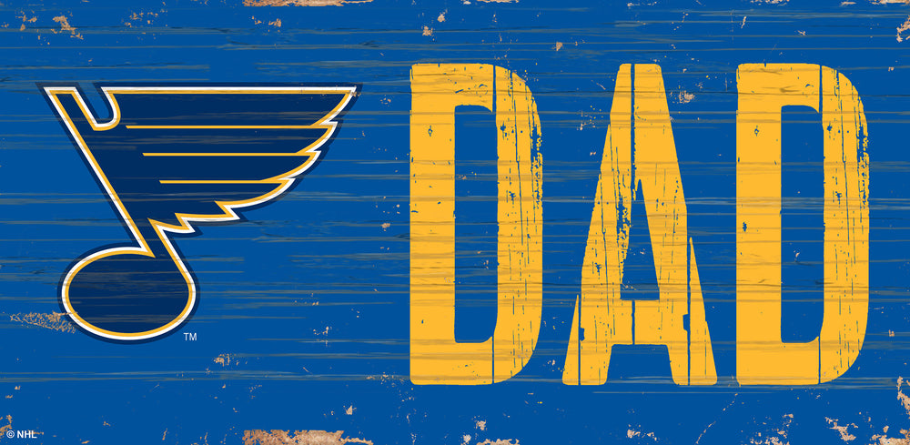 Wholesale NHL / H0715-Dad 6x12 / H0715-St. Louis Blues