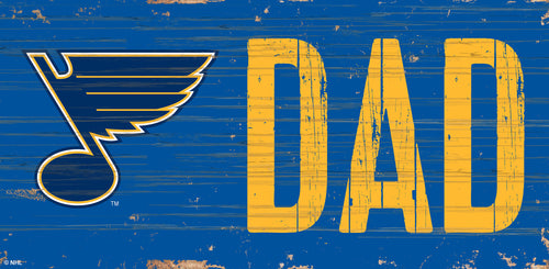Wholesale NHL / H0715-Dad 6x12 / H0715-St. Louis Blues
