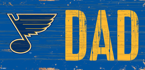 Wholesale NHL / H0715-Dad 6x12 / H0715-St. Louis Blues