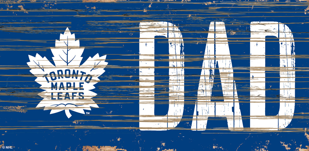 Wholesale NHL / H0715-Dad 6x12 / H0715-Toronto Maple Leafs