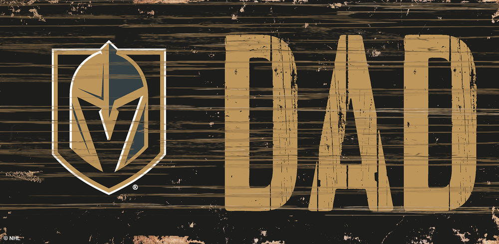 Wholesale NHL / H0715-Dad 6x12 / H0715-Vegas Golden Knights