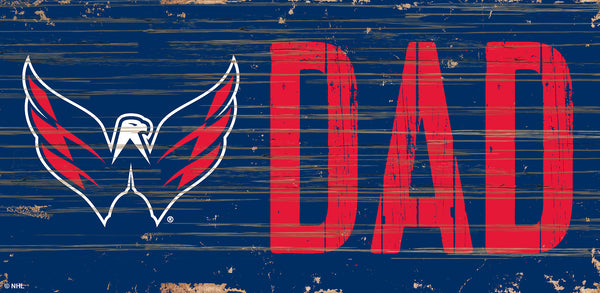 Wholesale NHL / H0715-Dad 6x12 / H0715-Washington Capitals