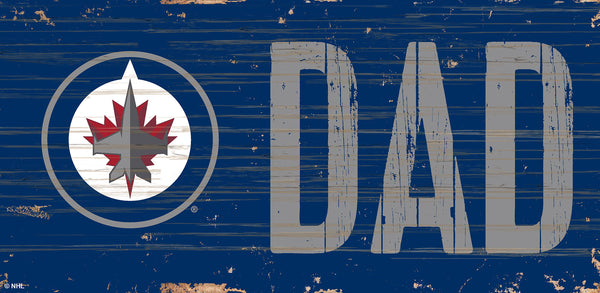 Wholesale NHL / H0715-Dad 6x12 / H0715-Winnipeg Jets