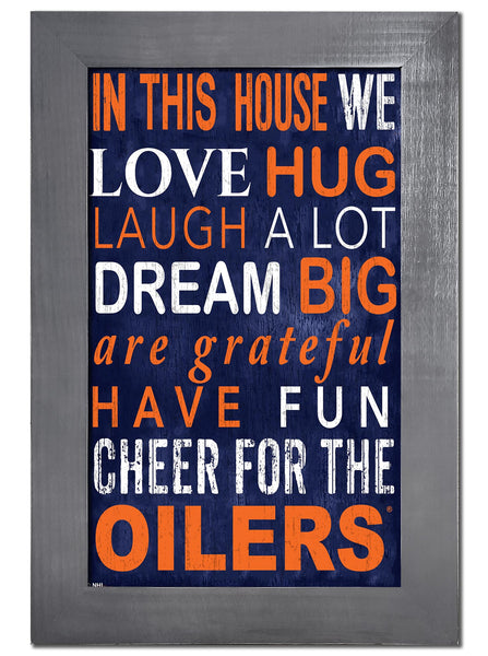 Wholesale NHL / H0725f-In This House 11x19 V / H0725-Edmonton Oilers