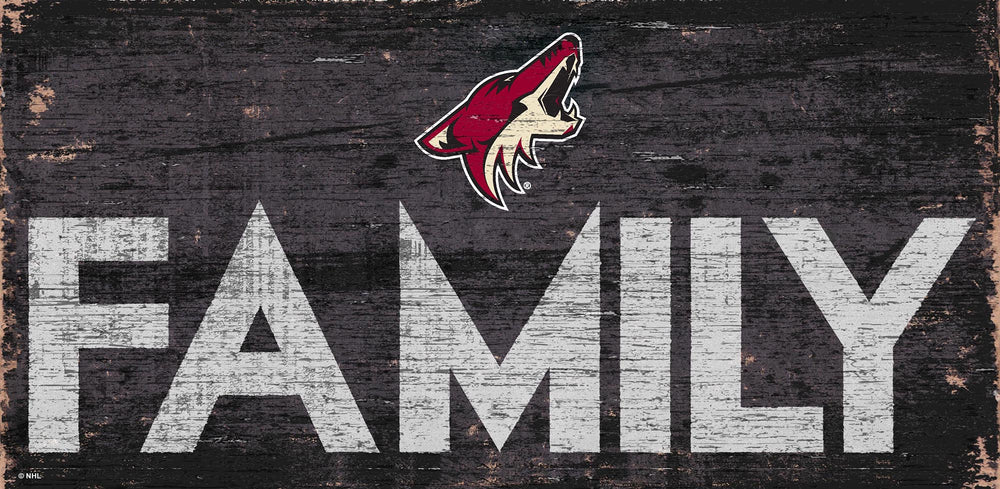 Wholesale NHL / H0731-Family 6x12 H / H0731-Arizona Coyotes