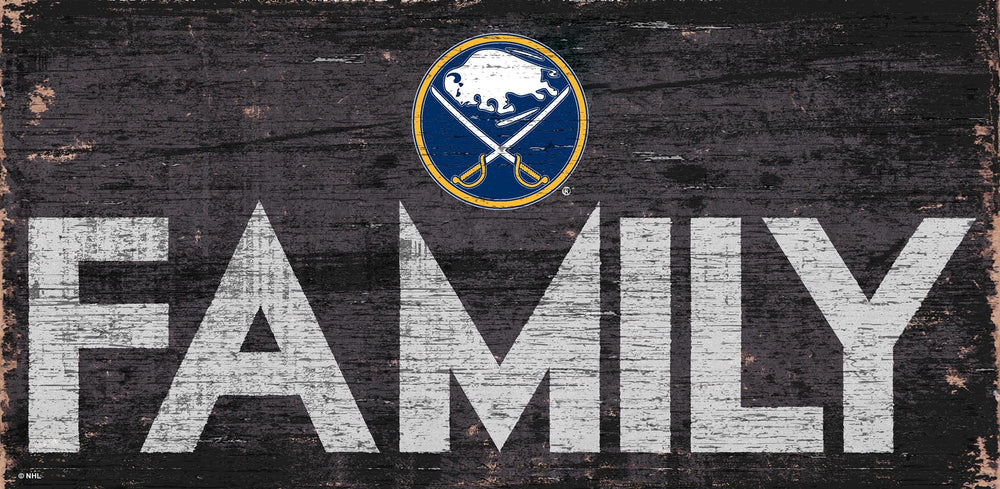 Wholesale NHL / H0731-Family 6x12 H / H0731-Buffalo Sabres