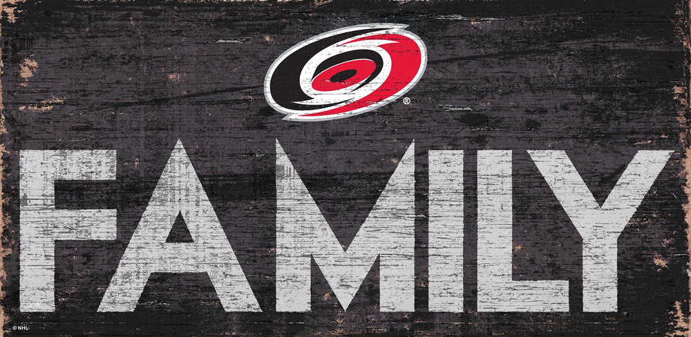 Wholesale NHL / H0731-Family 6x12 H / H0731-Carolina Hurricanes