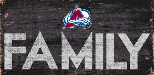 Wholesale NHL / H0731-Family 6x12 H / H0731-Colorado Avalanche