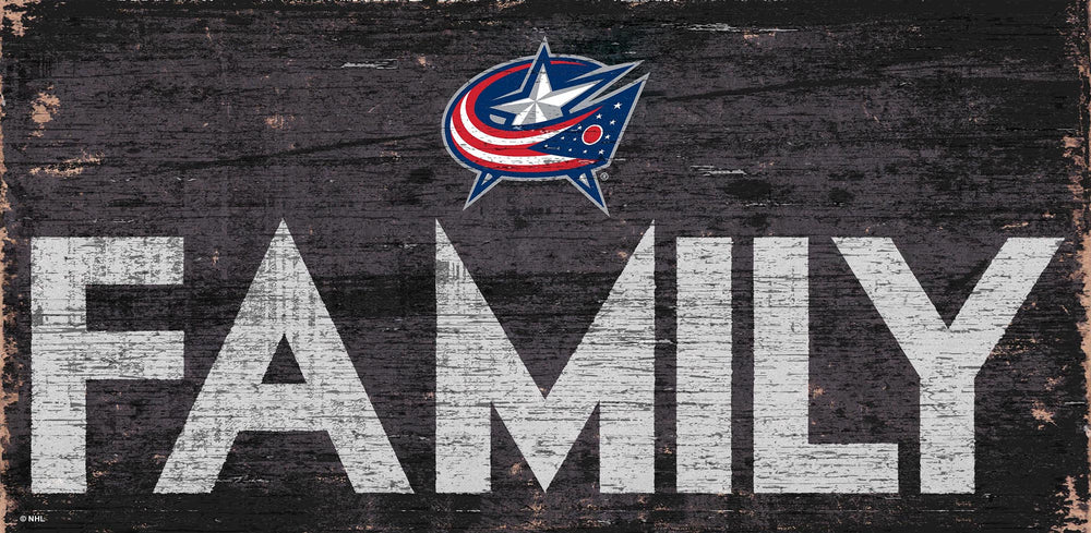 Wholesale NHL / H0731-Family 6x12 H / H0731-Columbus Blue Jackets