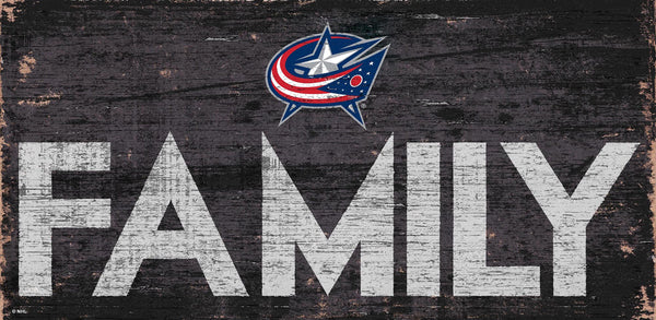 Wholesale NHL / H0731-Family 6x12 H / H0731-Columbus Blue Jackets