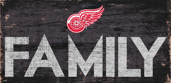 Wholesale NHL / H0731-Family 6x12 H / H0731-Detroit Red Wings