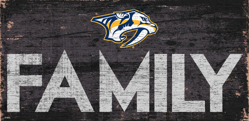 Wholesale NHL / H0731-Family 6x12 H / H0731-Nashville Predators