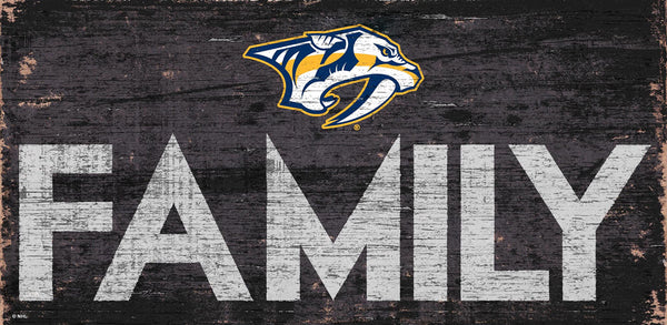 Wholesale NHL / H0731-Family 6x12 H / H0731-Nashville Predators